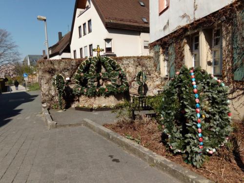 Unser Osterbrunnen